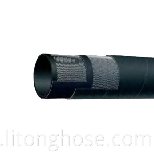 10bar abrasion resistant material handling hose